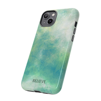 BELIEVE: Inspiring Phone Case for Apple iPhone, Samsung Galaxy and Google Pixel devices