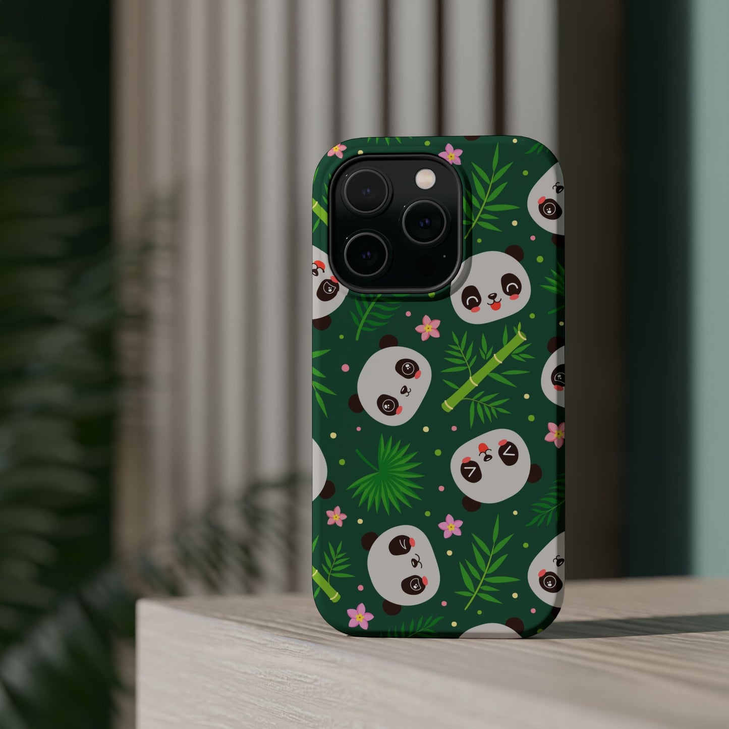 Cute Panda: Phone case for Apple iPhone (MagSafe compatible)