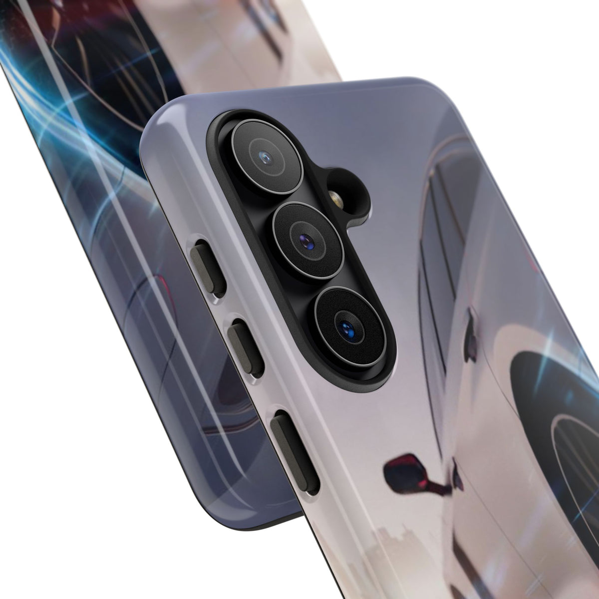 Never Give Up:  Motivational Phone Case for iPhone, Samsung Galaxy and Google Pixel devices