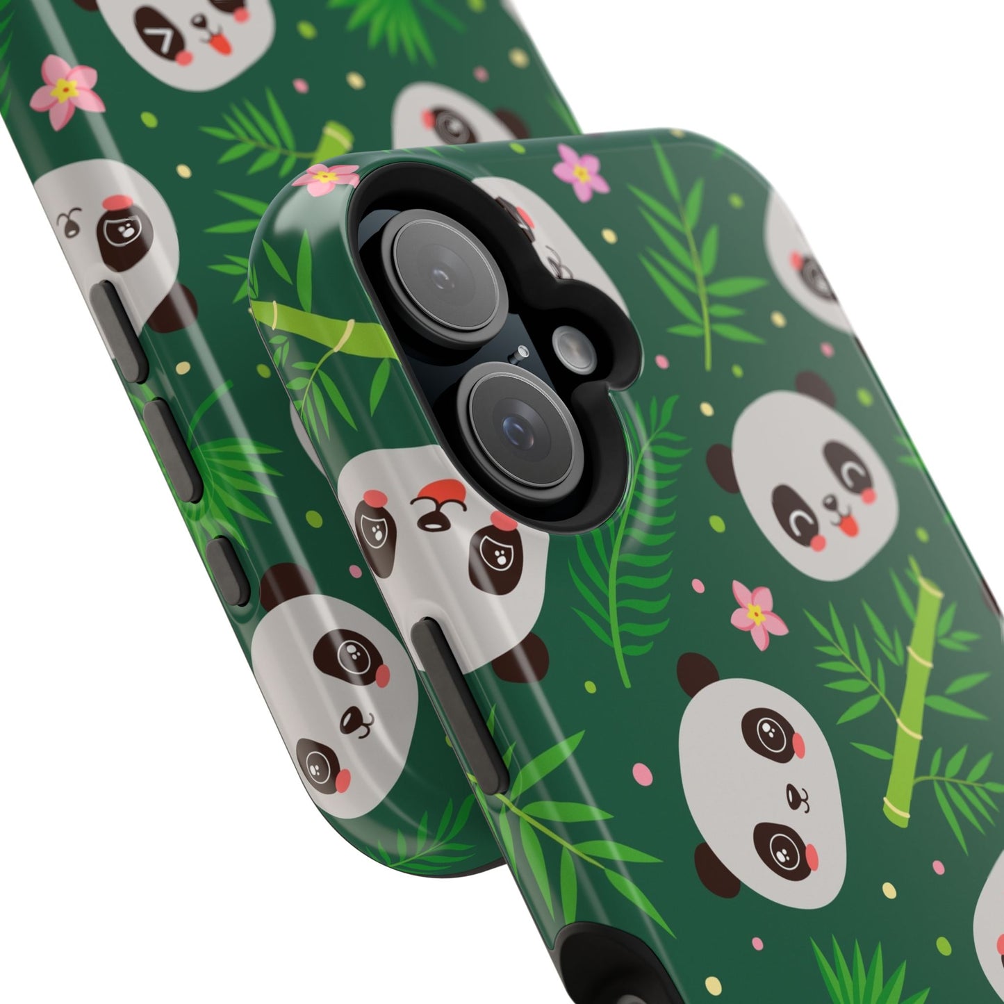 Cute Panda: Phone case for Apple iPhone (MagSafe compatible)