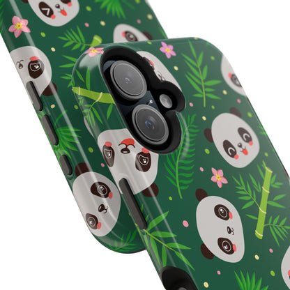 Cute Panda: Phone case for Apple iPhone (MagSafe compatible)