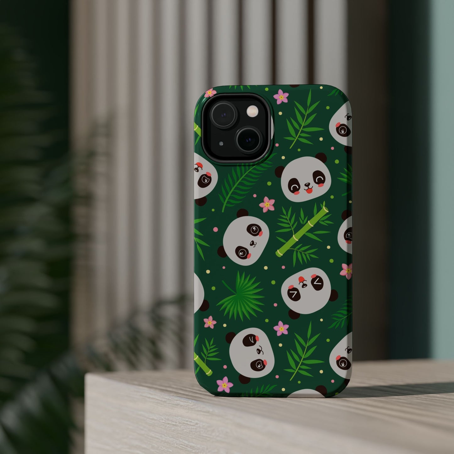 Cute Panda: Phone case for Apple iPhone (MagSafe compatible)