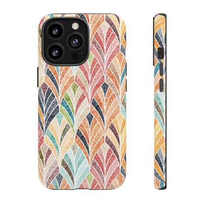 Boho: Bohemian-style Artistic Phone Case for iPhone, Samsung Galaxy and Google Pixel devices