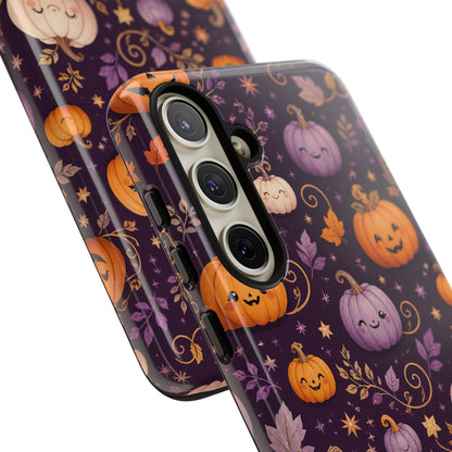 Pumpkin Patch Magic Case: Cute, Halloween Themed Phone Case for iPhone, Samsung Galaxy and Google Pixel devices.