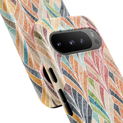 Boho: Bohemian-style Artistic Phone Case for iPhone, Samsung Galaxy and Google Pixel devices