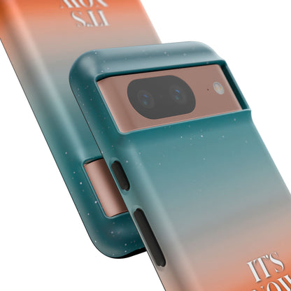 It's Now or Never: Inspiring Phone Case for iPhone, Samsung Galaxy and Google Pixel