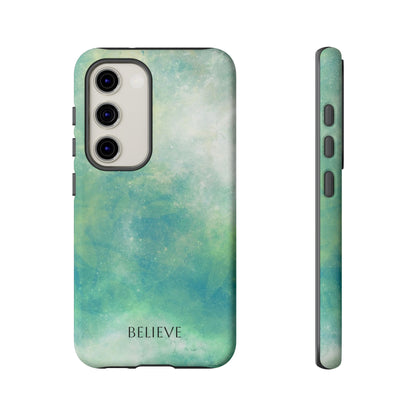 BELIEVE: Inspiring Phone Case for Apple iPhone, Samsung Galaxy and Google Pixel devices