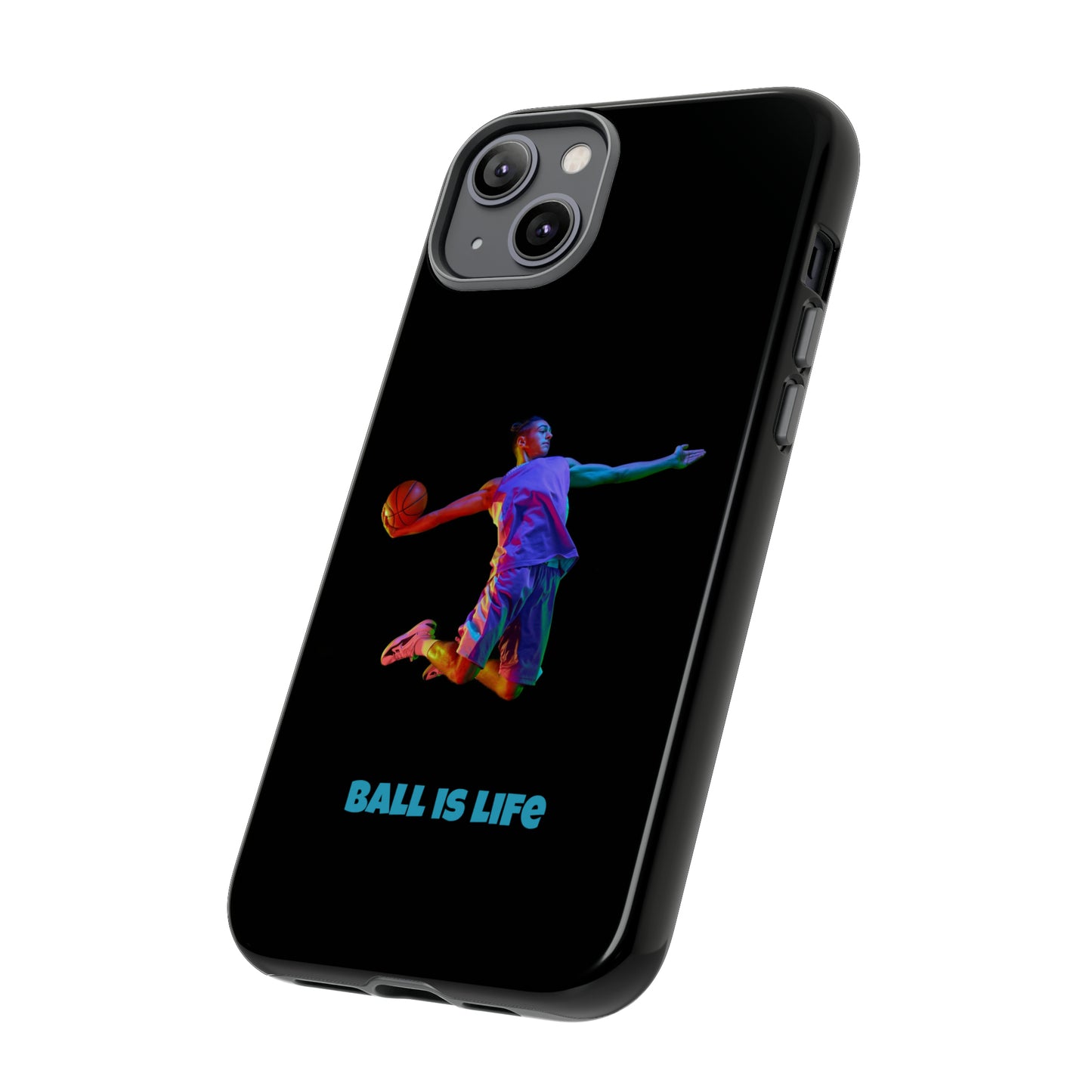 Ball is Life: Tough Phone Case for iPhone, Samsung Galaxy and Pixel Devices