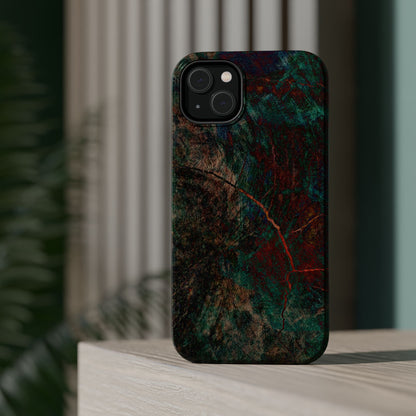 Earthy Granite (MagSafe version): Aesthetic Phone Case for iPhone