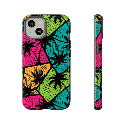 Island Escape: Tropical Vibes Phone Case for iPhone, Samsung Galaxy and Google Pixel devices