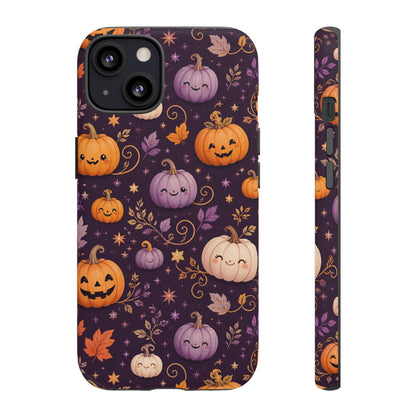 Pumpkin Patch Magic Case: Cute, Halloween Themed Phone Case for iPhone, Samsung Galaxy and Google Pixel devices.