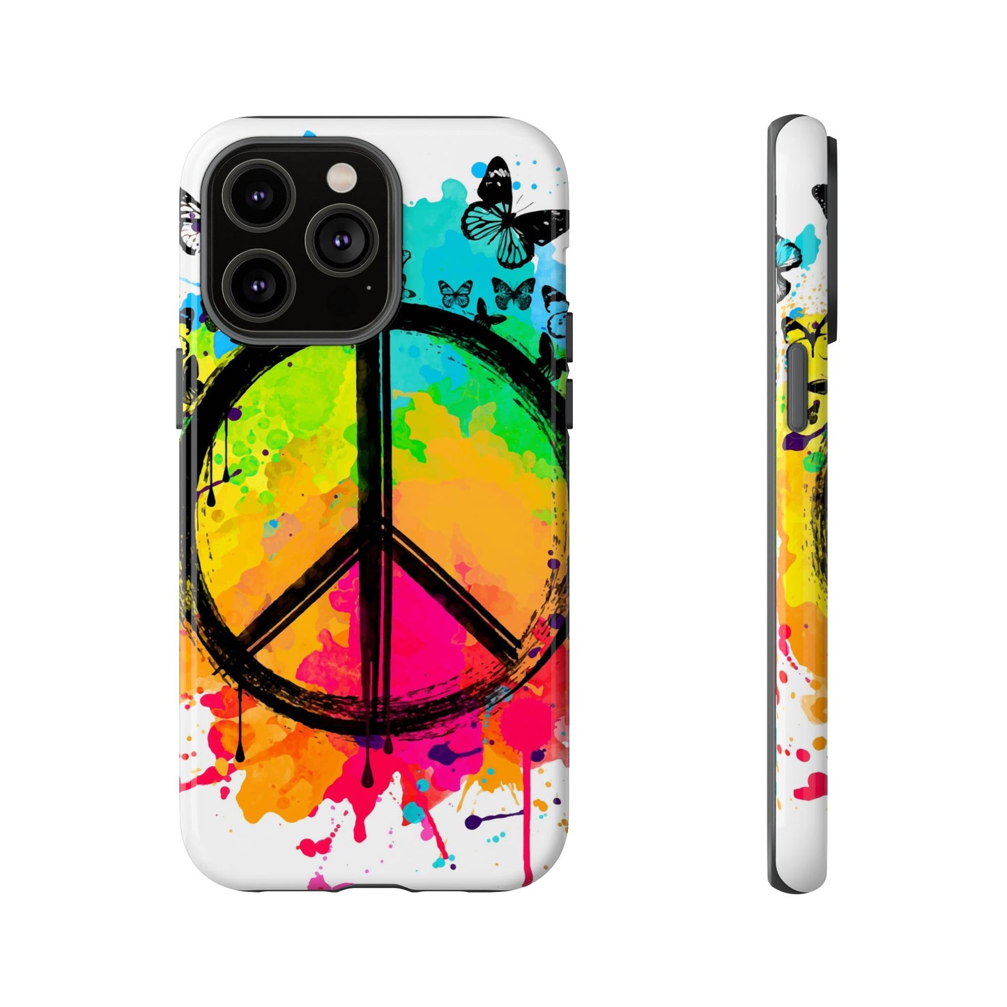 Peace Bloom: Inspiring Phone Case for iPhone and Samsung Galaxy