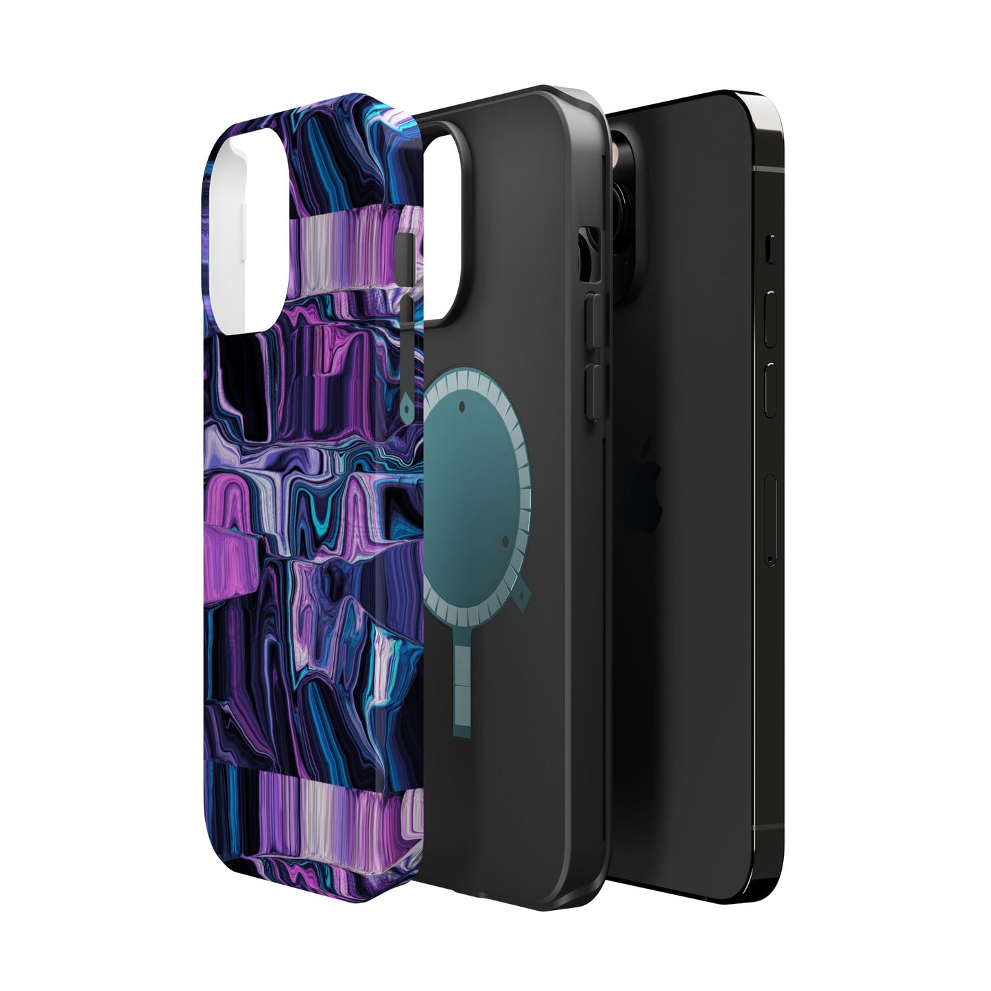 Purple Marmalade (MagSafe version): Unique phone case for iPhone