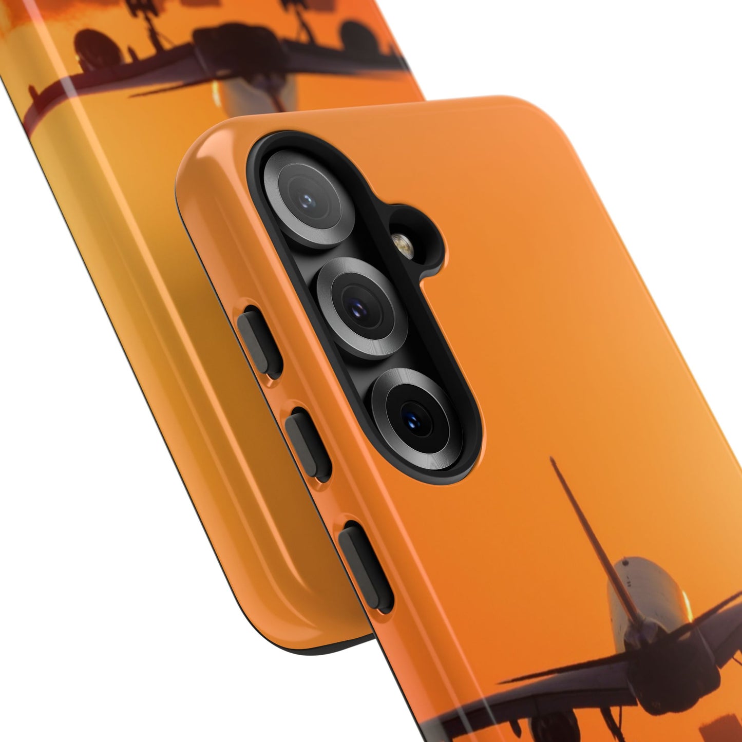 Runway Dreams Phone Case: "A mile of highway will take you a mile, but a mile of runway will take you anywhere" for iPhone, Samsung and Google Pixel