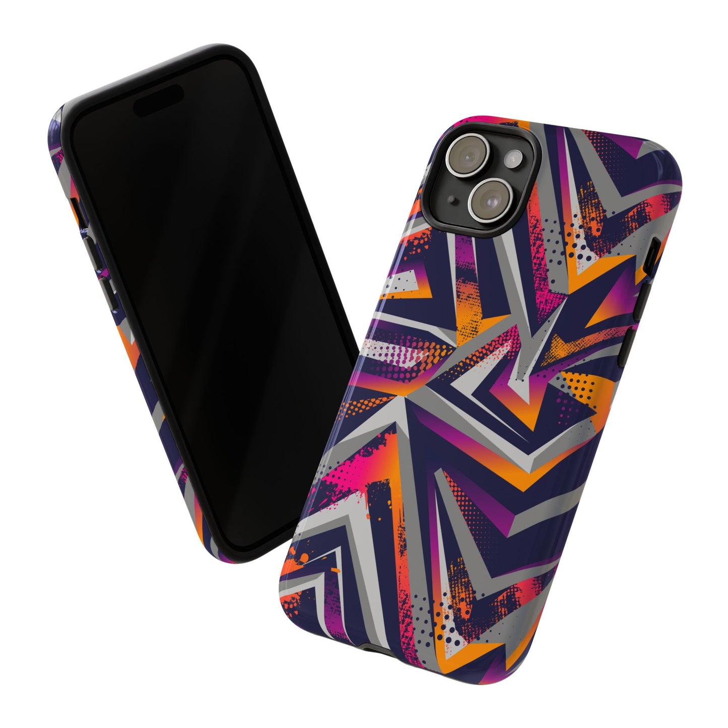 Seamless Abstract: Eyecatching phone case for iPhone, Samsung Galaxy and Google Pixel devices