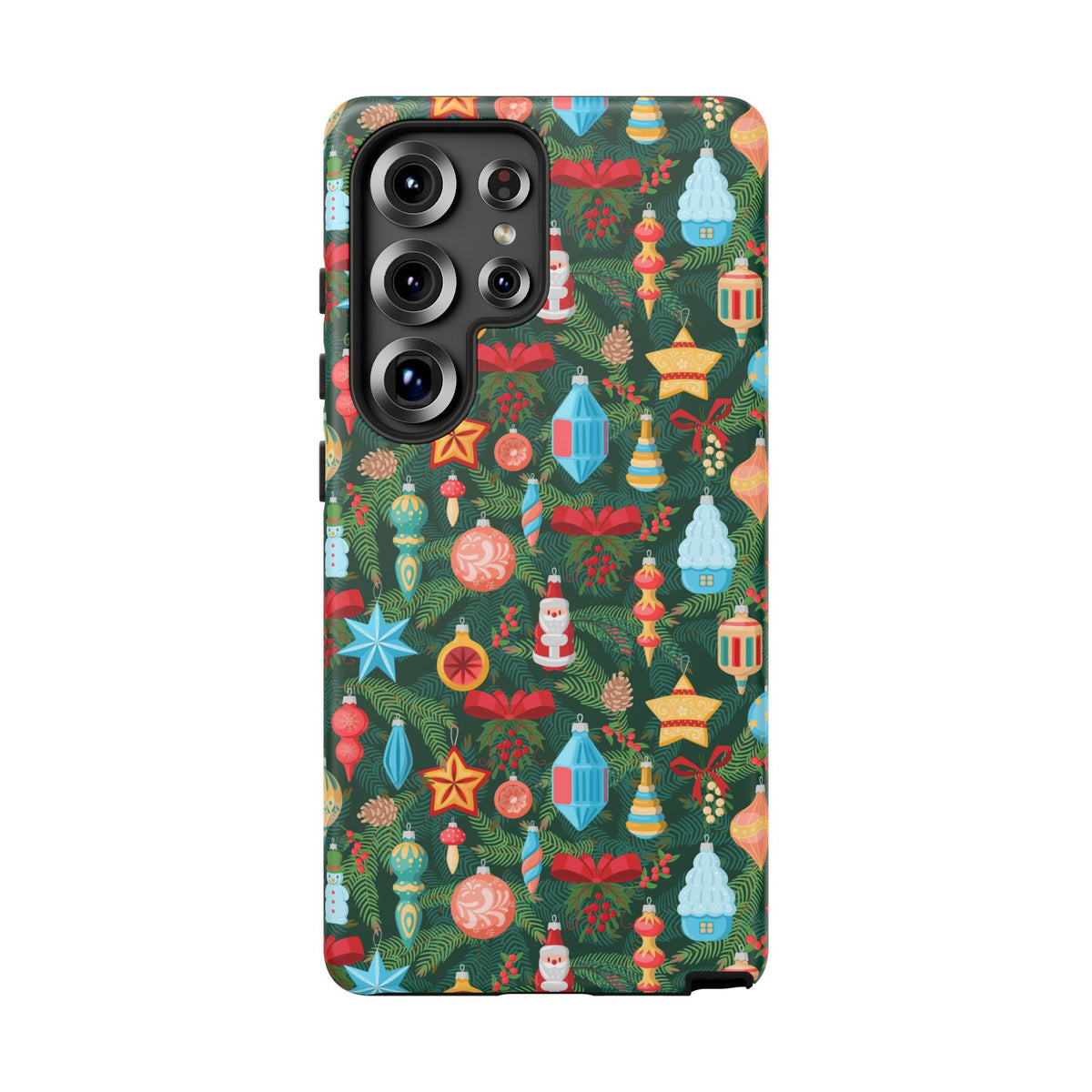 Christmas Tree Holiday-Themed Phone Case for iPhone, Samsung Galaxy and Google Pixel devices