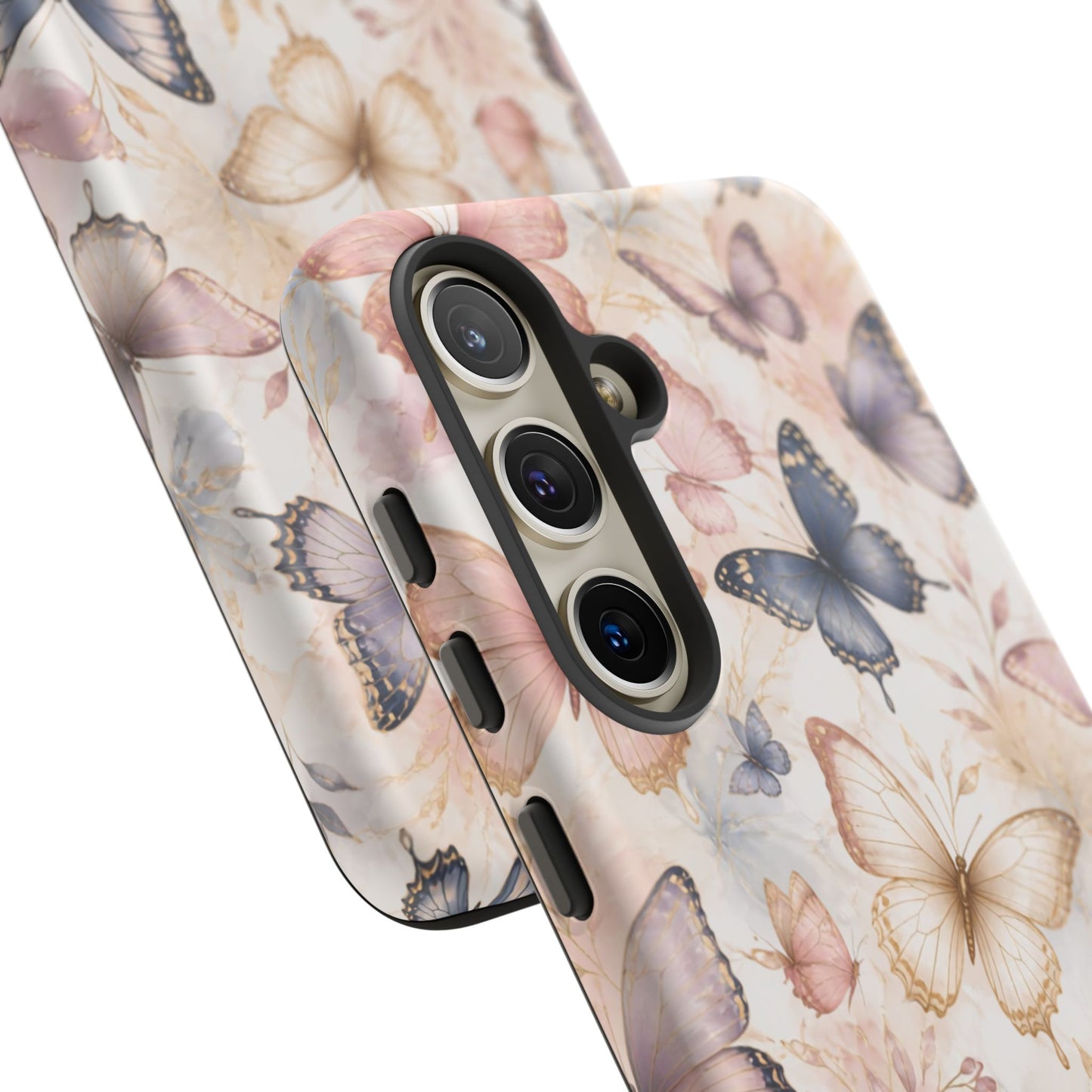 Butterfly Pastels Phone Case: Tough Case for iPhone and Samsung Galaxy devices