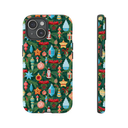 Christmas Tree Holiday-Themed Phone Case for iPhone, Samsung Galaxy and Google Pixel devices