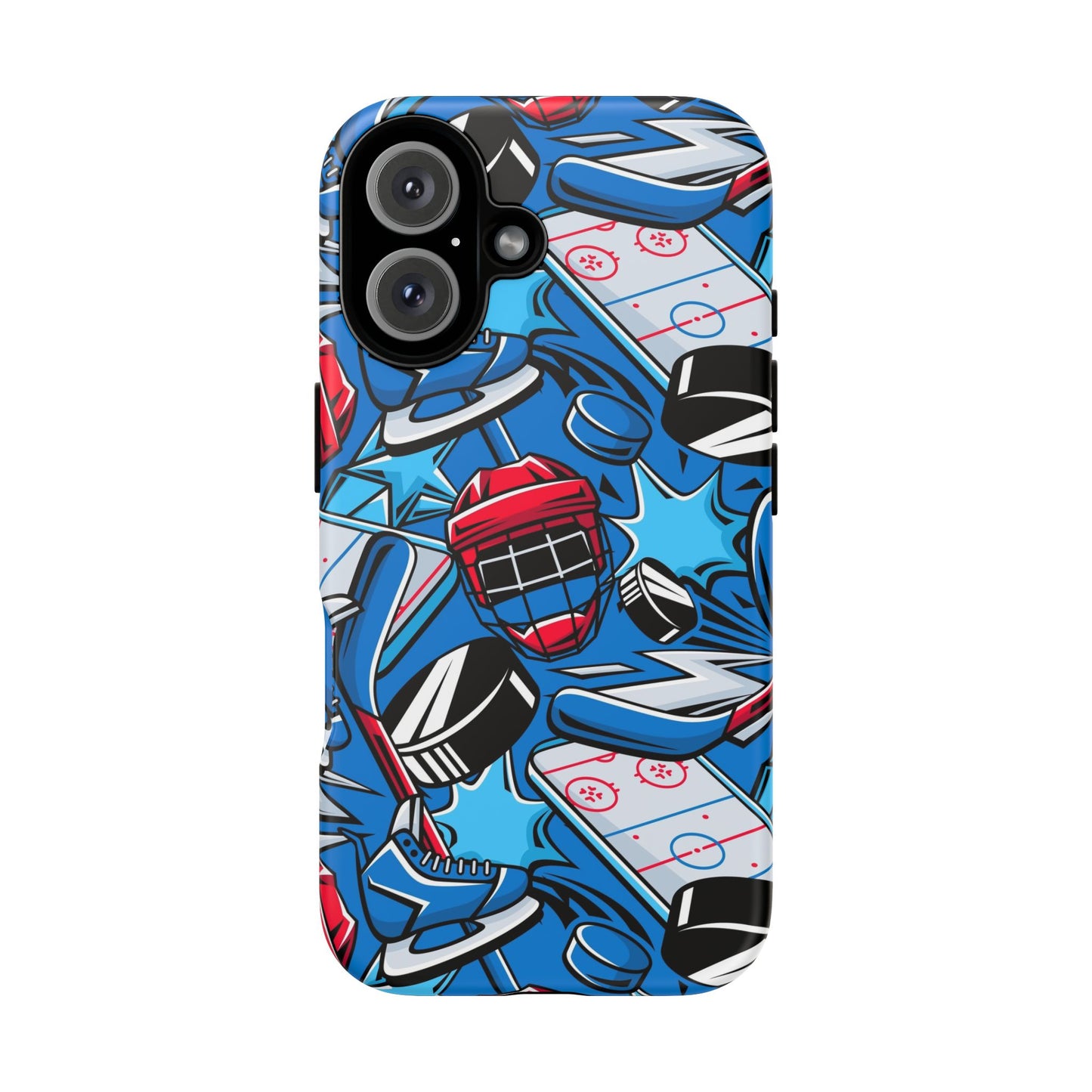 Ice Hockey PowerPlay: Sports-Inspired Phone Case for iPhone, Samsung Galaxy and Google Pixel devices