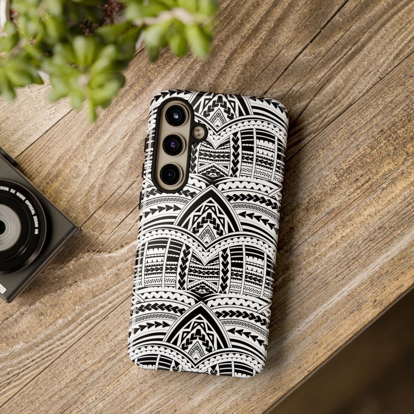 Tattoo: Tribal pattern phone case for iPhone, Samsung Galaxy and Google Pixel