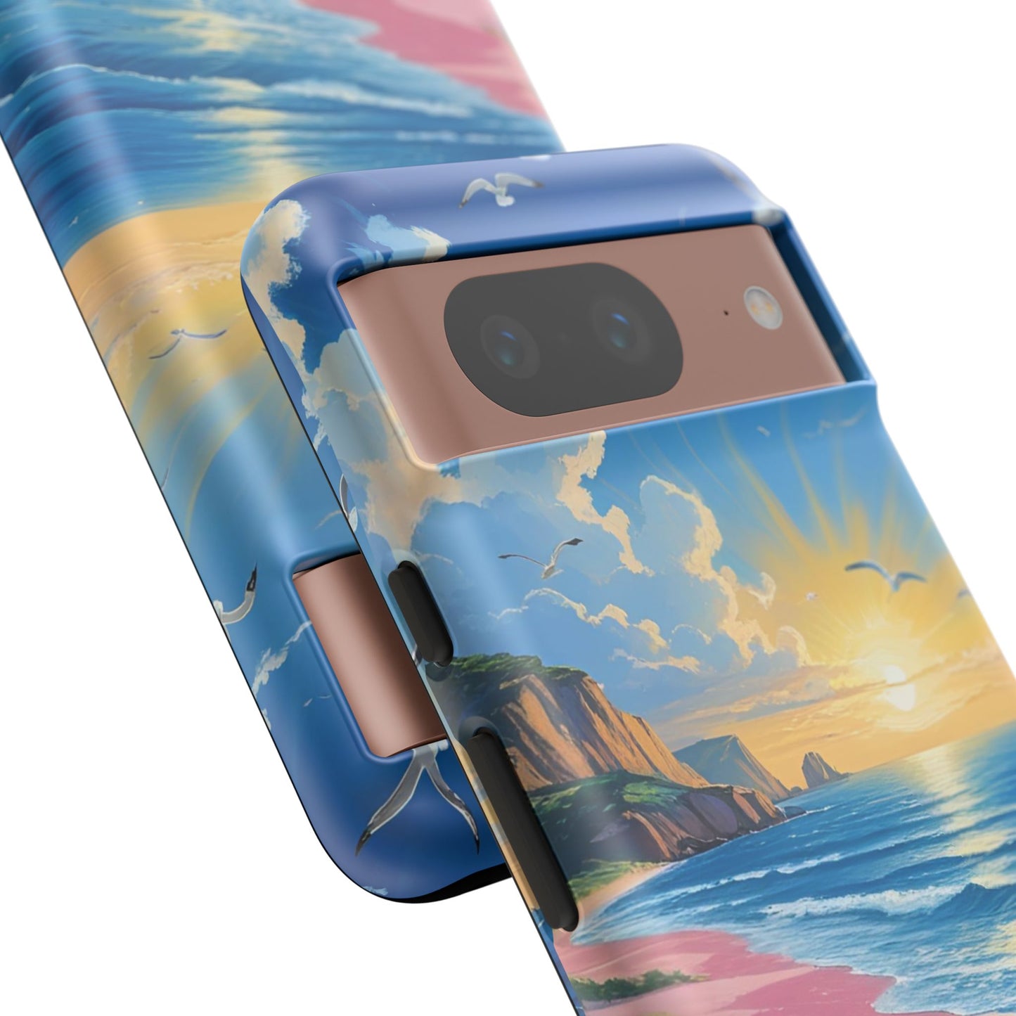 "If God is with us, who can be against us?": Inspiring phone case for iPhone, Samsung Galaxy and Google Pixel devices