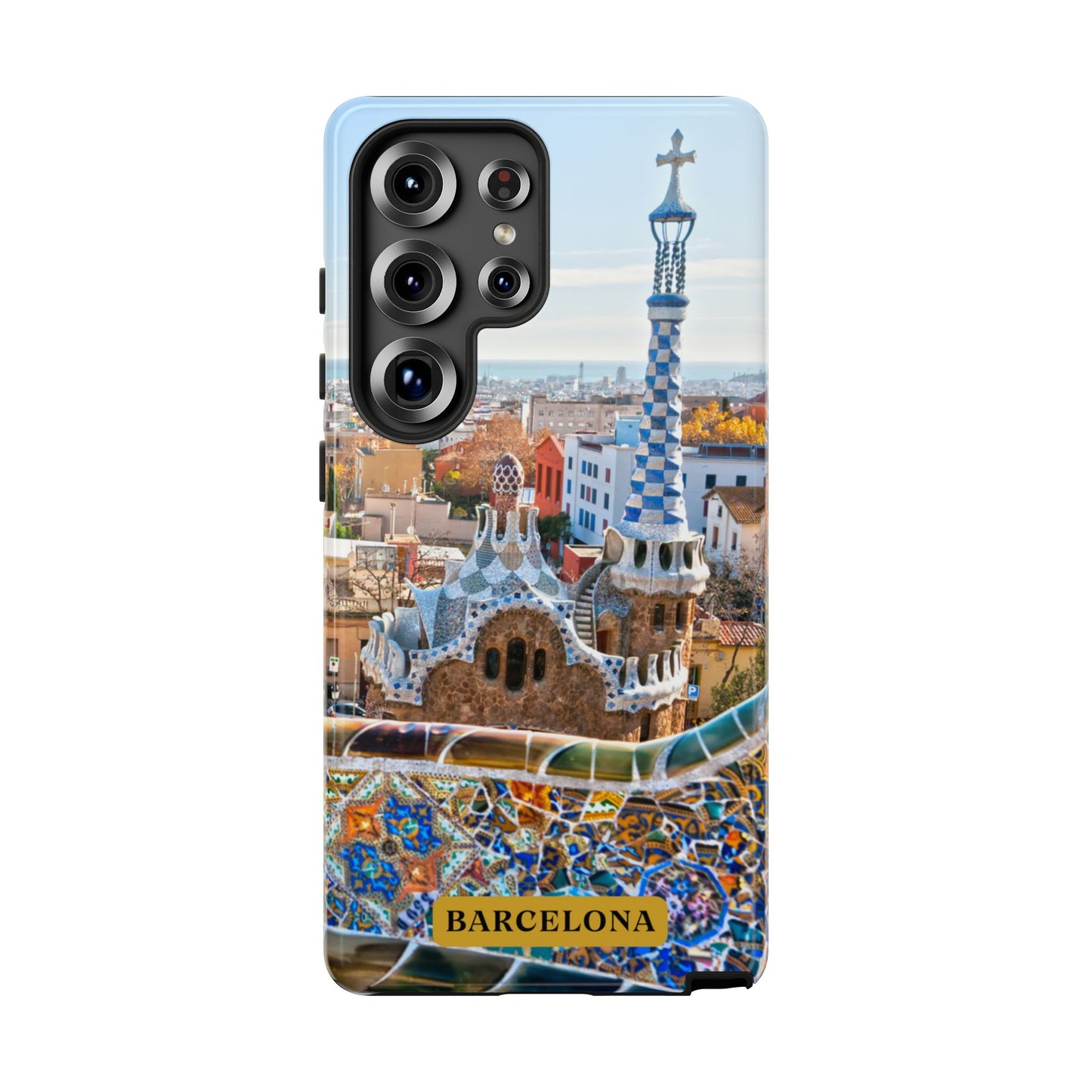 Barcelona: Inspiring Phone Case for iPhone, Samsung Galaxy and Google Pixel