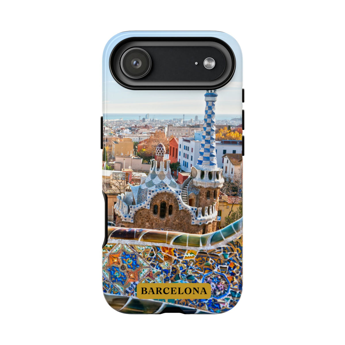 Barcelona: Inspiring Phone Case for iPhone, Samsung Galaxy and Google Pixel