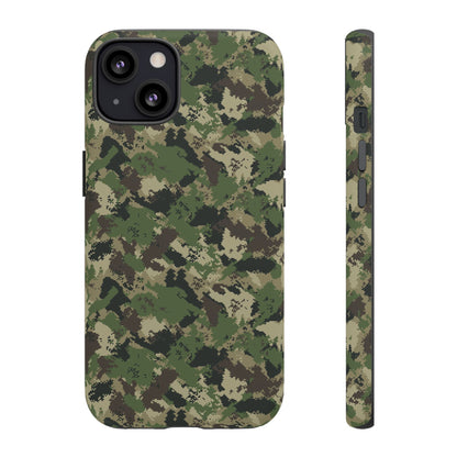 Camouflage: Army, Navy inspired phone case for iPhone, Galaxy and Pixel Devices