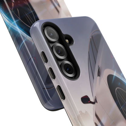 Never Give Up:  Motivational Phone Case for iPhone, Samsung Galaxy and Google Pixel devices