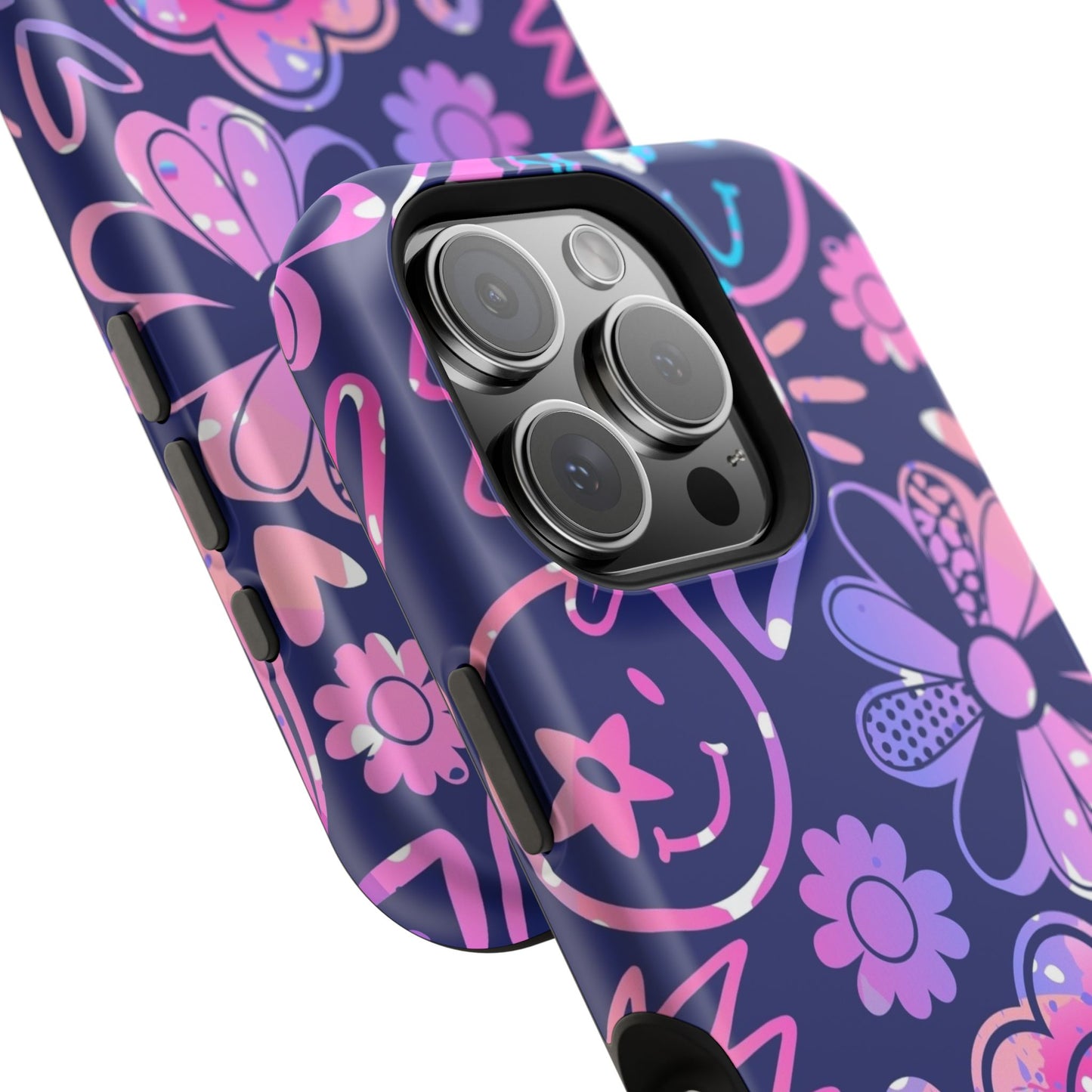 Live Inspired (MagSafe version): Purple Tough Case for iPhone