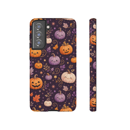 Pumpkin Patch Magic Case: Cute, Halloween Themed Phone Case for iPhone, Samsung Galaxy and Google Pixel devices.