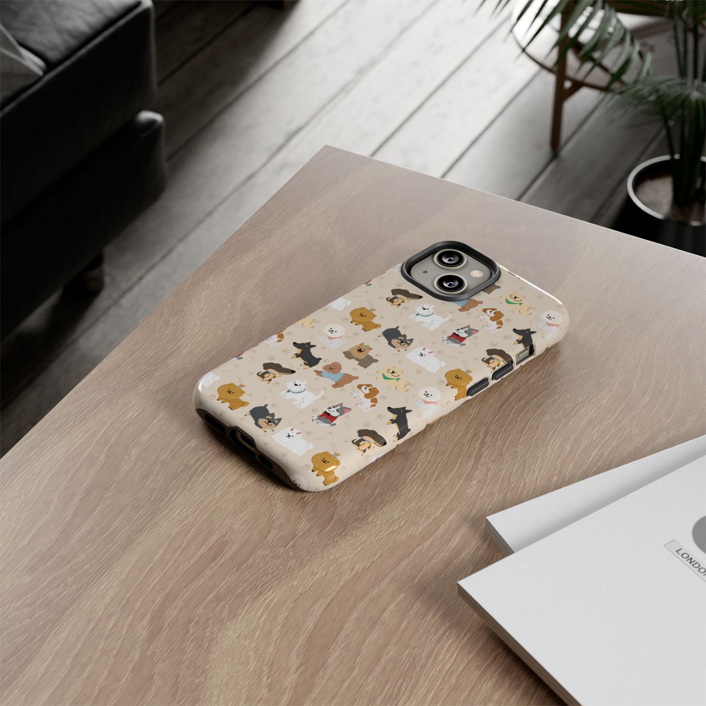 Cute Dogs: Tough Case for iPhone, Samsung Galaxy and Google Pixel devices