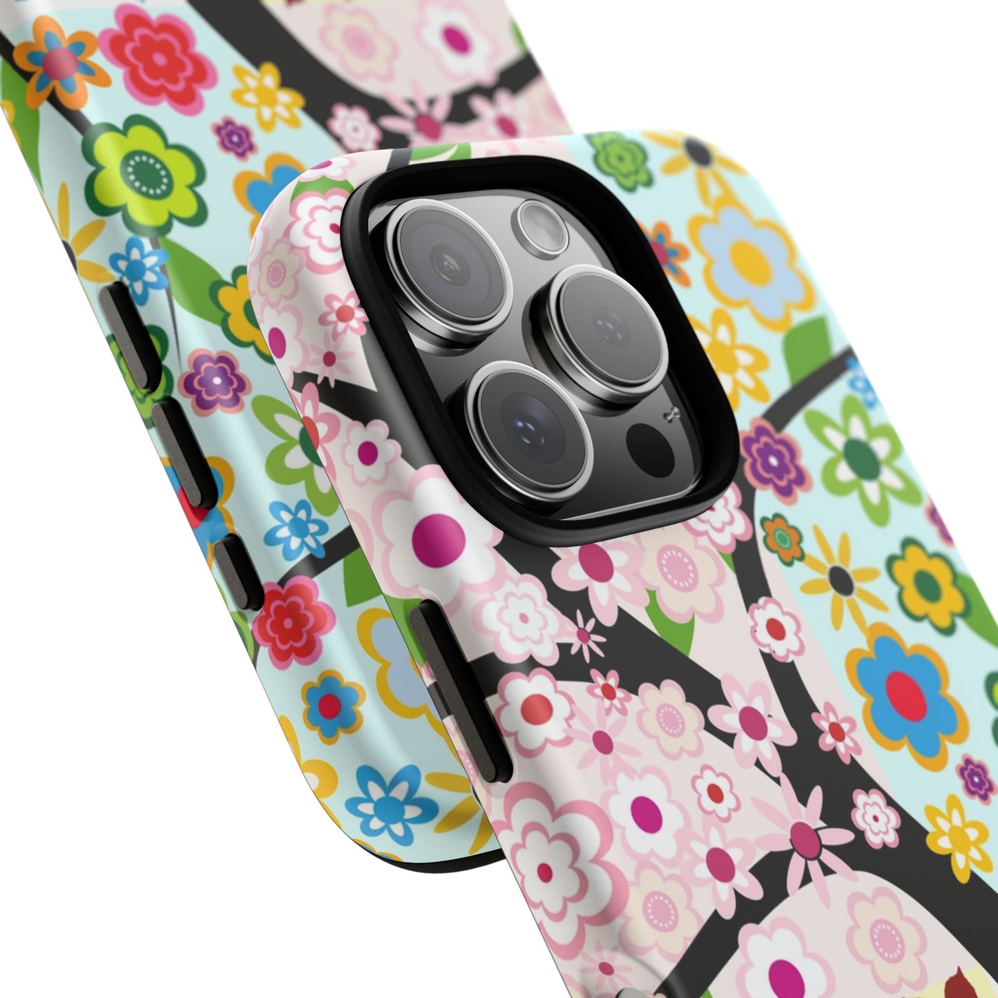 Four Seasons: Fall, Winter, Spring and Summer inspired phone case for iPhone, Samsung Galaxy and Google Pixel devices