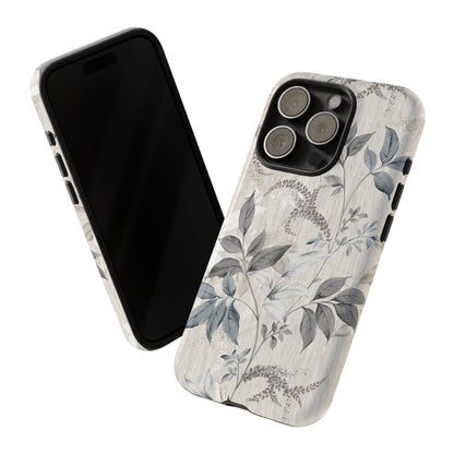 Luxury Leaves: Artistic case for iPhone, Samsung Galaxy and Google Pixel