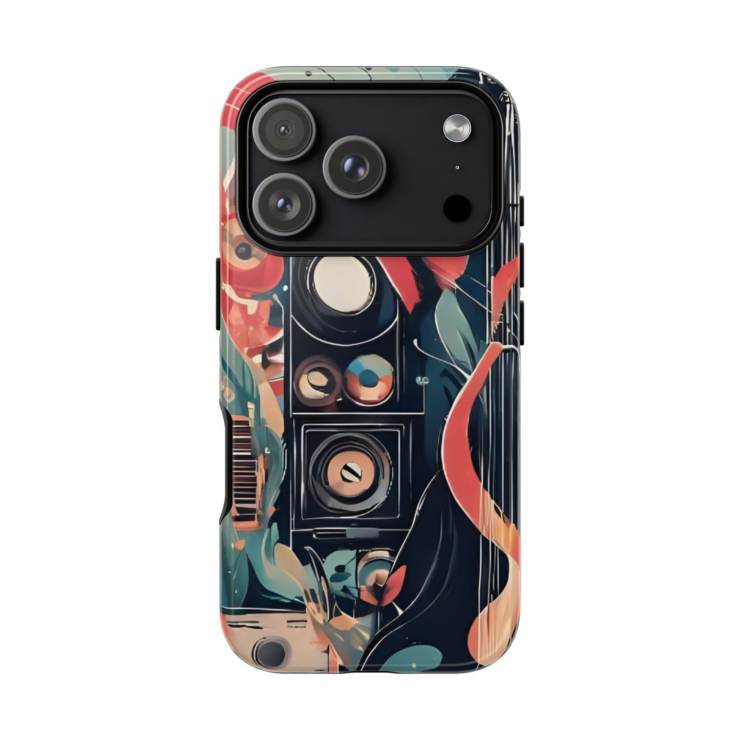 Rhythm & Hue: Music-inspired phone case for iPhone, Samsung Galaxy and Google Pixel devices
