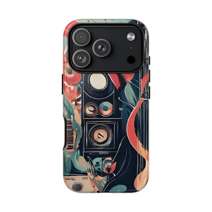 Rhythm & Hue: Music-inspired phone case for iPhone, Samsung Galaxy and Google Pixel devices