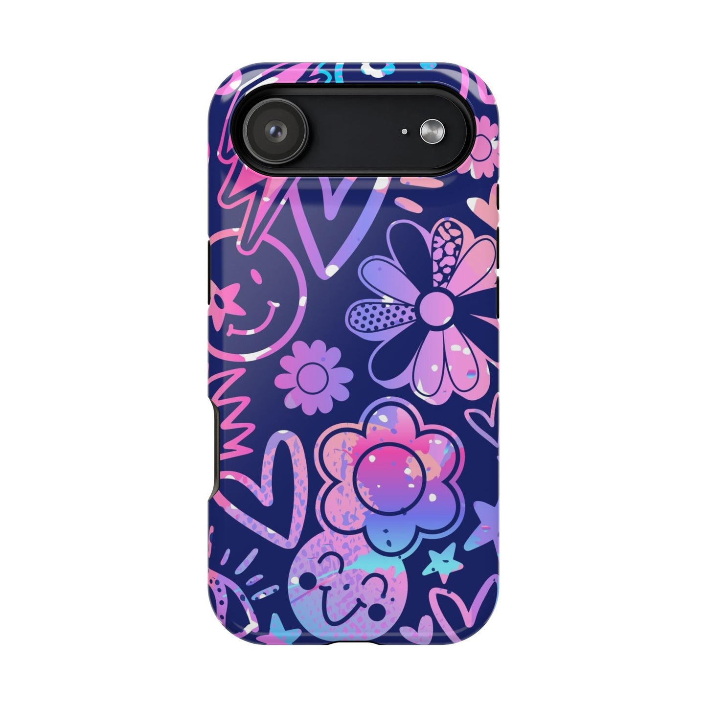 Live Inspired (MagSafe version): Purple Tough Case for iPhone