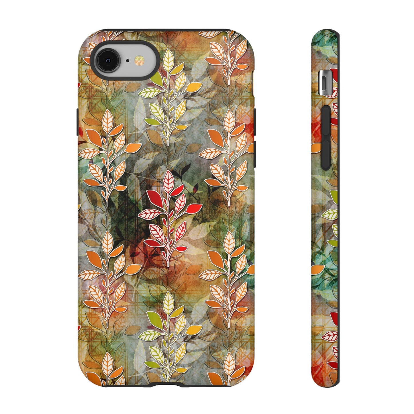 Four Seasons: Trendy phone case for iPhone, Samsung Galaxy and Google Pixel devices