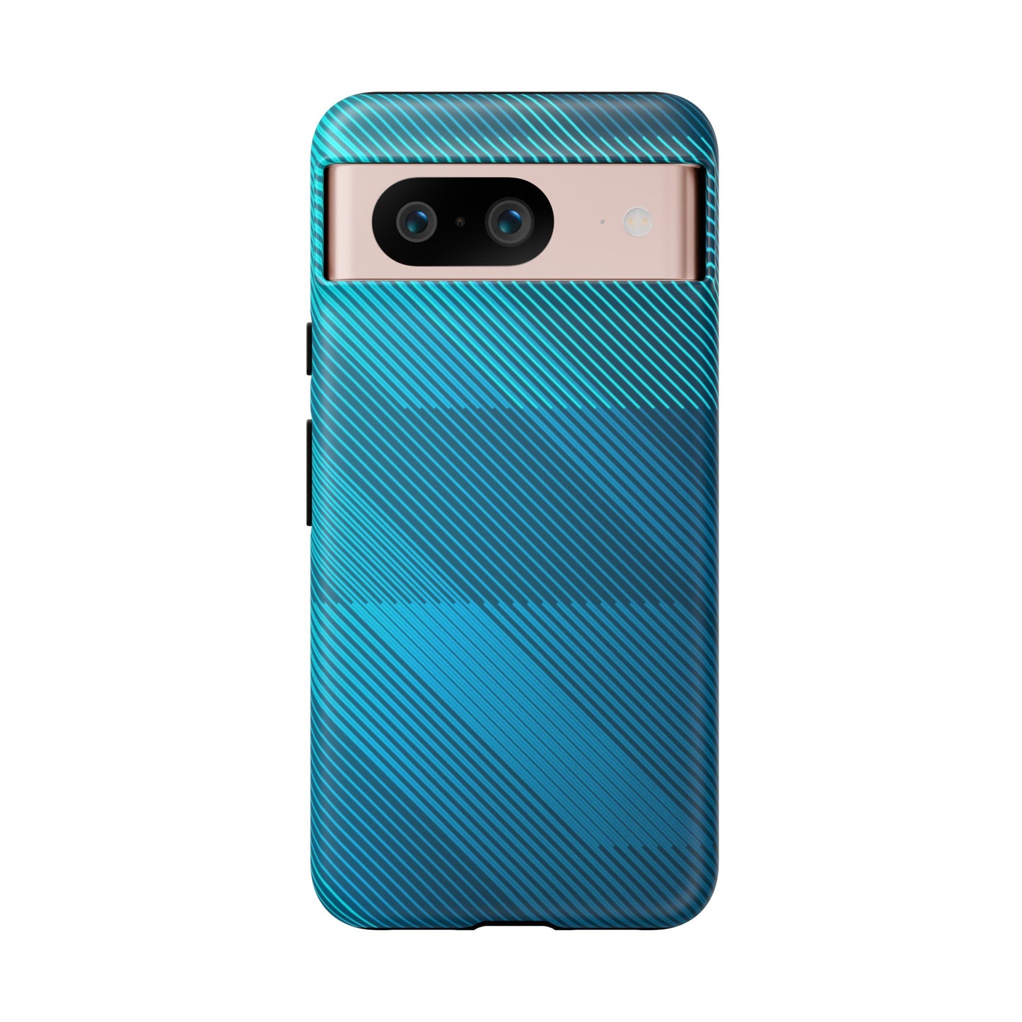 Blue Elegance: Tough Case for iPhone, Samsung Galaxy and Google Pixel devices