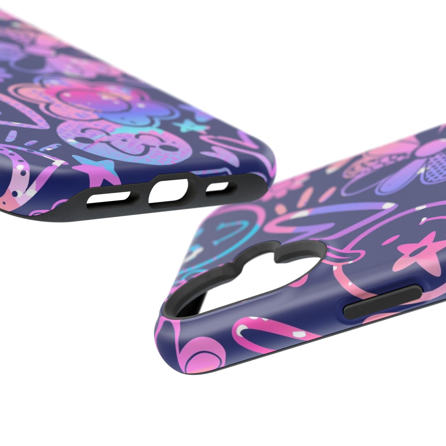 Live Inspired (MagSafe version): Purple Tough Case for iPhone