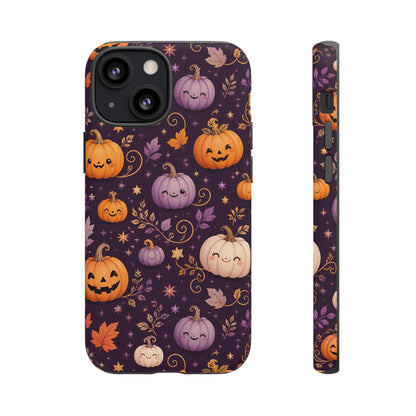 Pumpkin Patch Magic Case: Cute, Halloween Themed Phone Case for iPhone, Samsung Galaxy and Google Pixel devices.