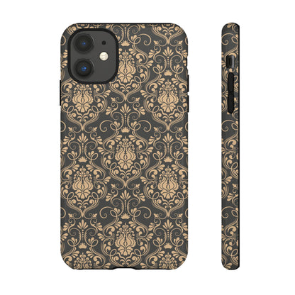 Damask: Luxury Pattern Phone Case for iPhone, Samsung Galaxy and Google Pixel devices