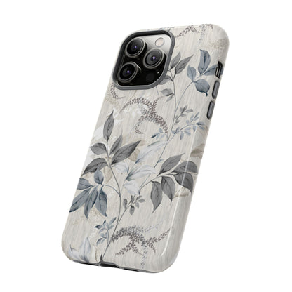 Luxury Leaves: Artistic case for iPhone, Samsung Galaxy and Google Pixel