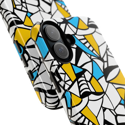 Abstract Graffiti: Stevige hoesjes voor iPhone, Galaxy en Pixel-apparaten