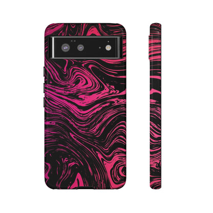 Jetstream: Abstract pattern phone case for iPhone, Samsung Galaxy and Google Pixel devices