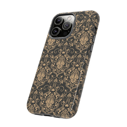 Damask: Luxury Pattern Phone Case for iPhone, Samsung Galaxy and Google Pixel devices