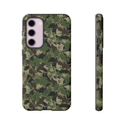 Camouflage: Army, Navy inspired phone case for iPhone, Galaxy and Pixel Devices