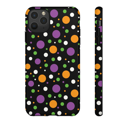 Playful Polka Dots: Phone Case for iPhone, Samsung Galaxy and Google Pixel devices