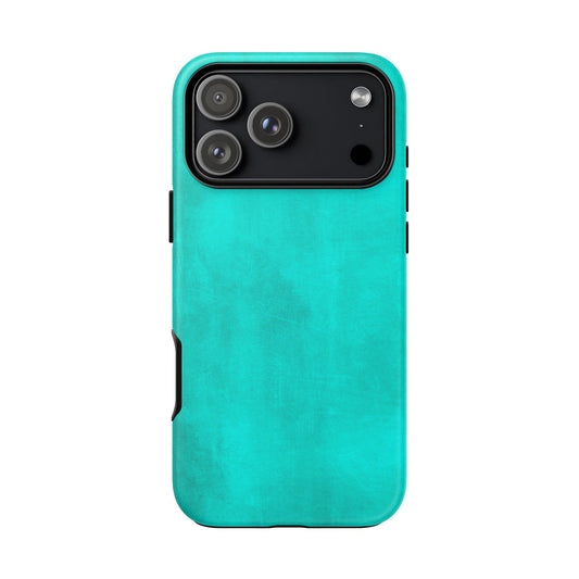 Aquamarine: Cool, Calm, and Effortlessly Unique Phone Case for iPhone, Samsung Galaxy and Google Pixel