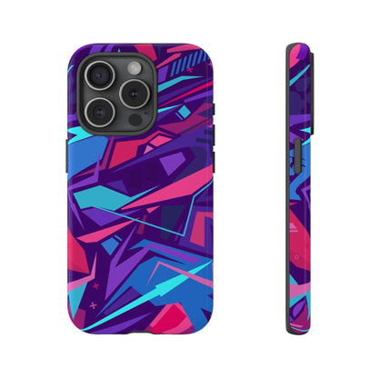 Neon Vibe Phone Case for iPhone, Galaxy and Pixel devices